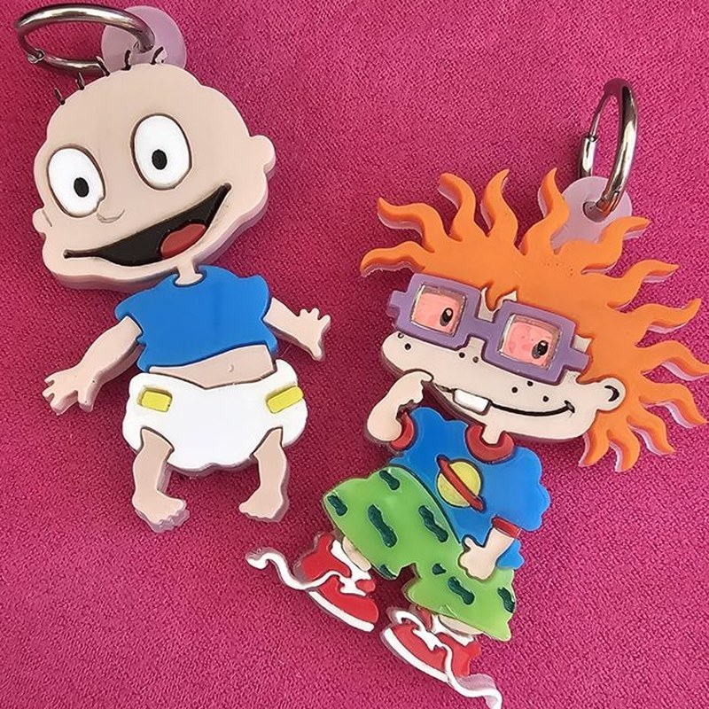 Rugrats: Tommy y Carlitos