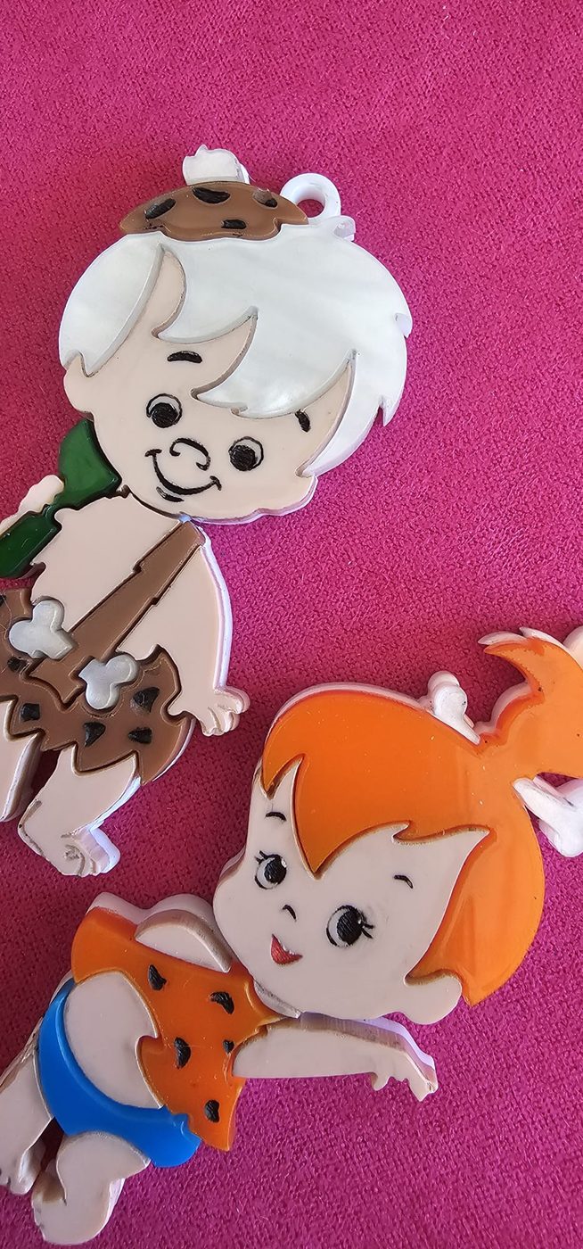 Pebbles y Bam-Bam
