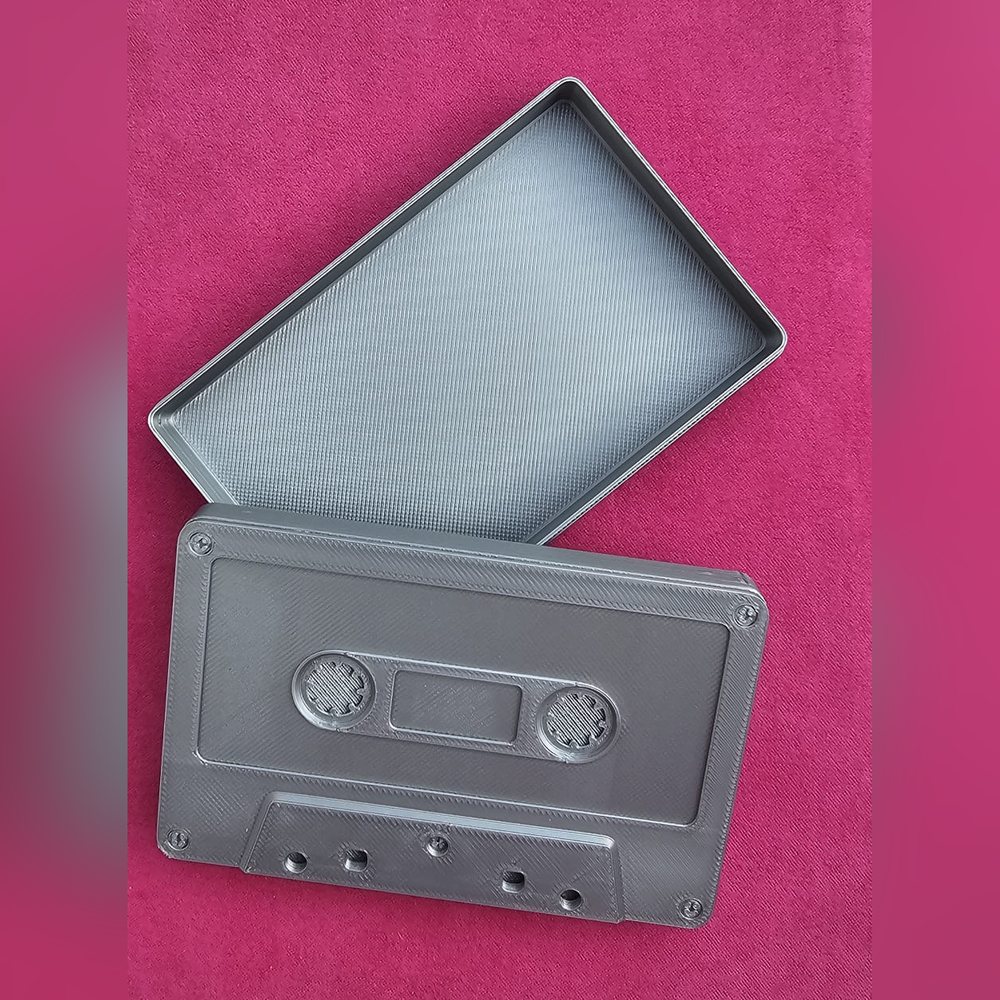 Caja Joyero Cassette
