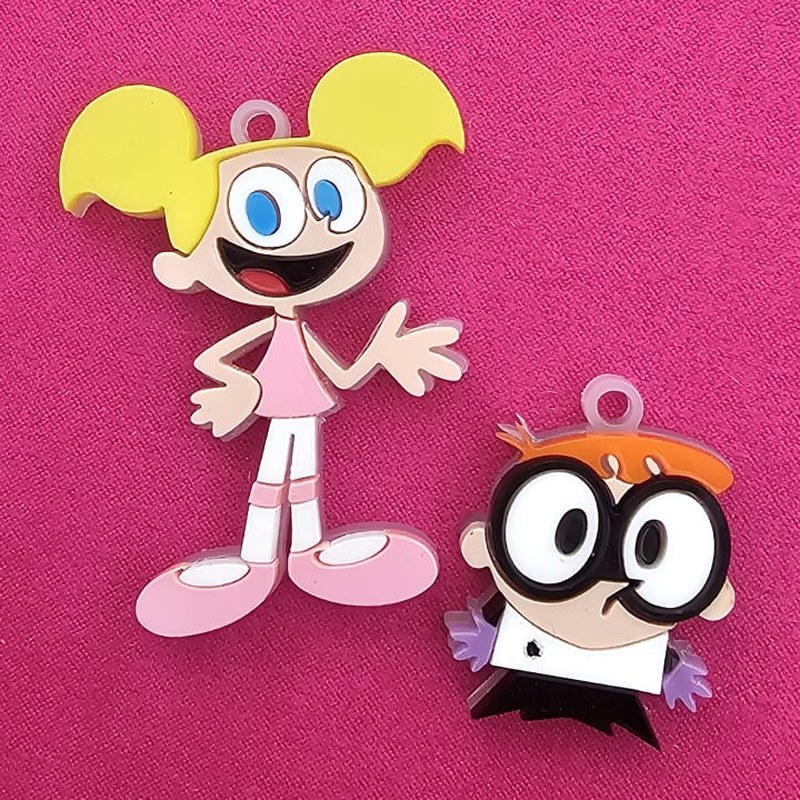 Dexter y Dee Dee