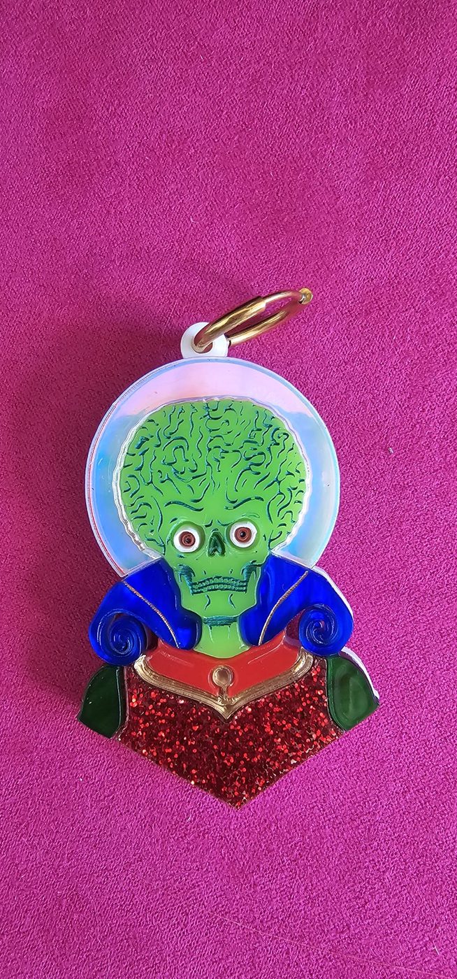Mars Attacks: Marciana y Alien