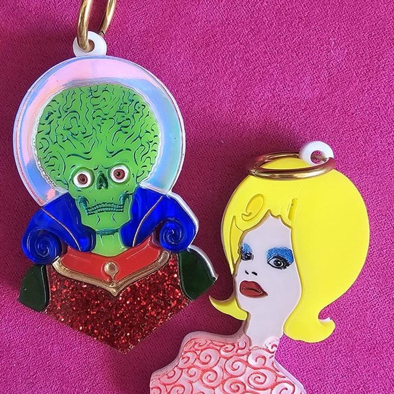 Mars Attacks: Marciana y Alien