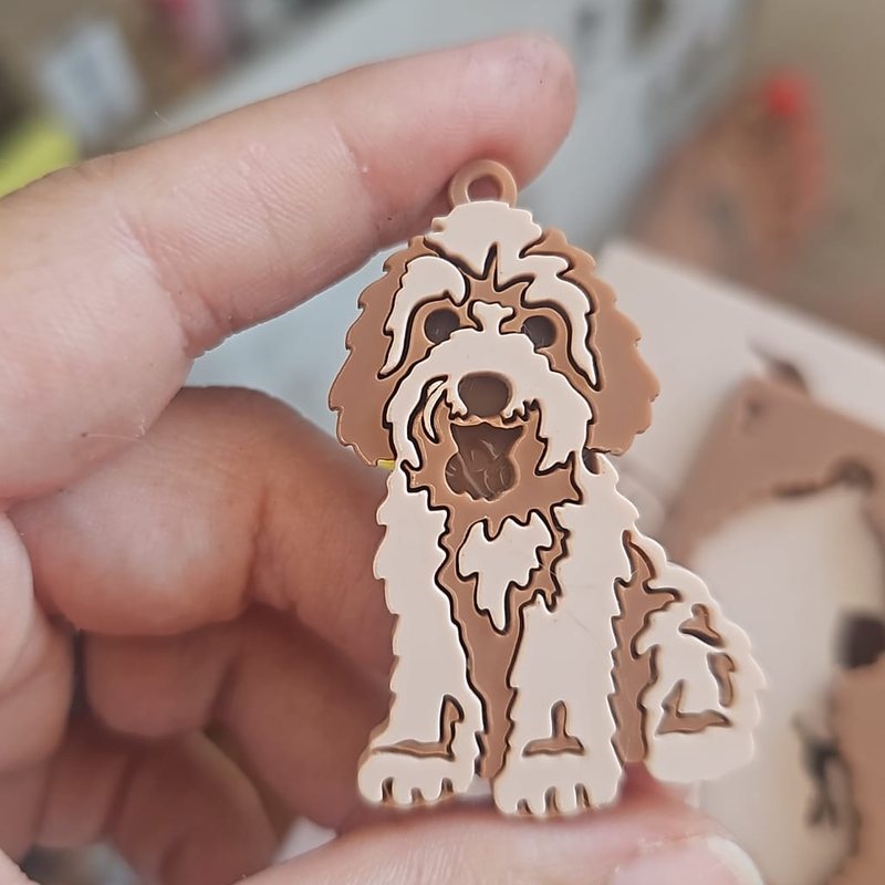Colgante Mascota Personalizado